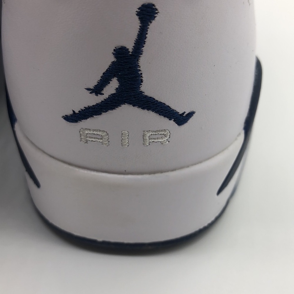 Mens Air Jordan 6 Retro ‘Midnight Navy’ CT8529-141 USED Size 7.5 - Picture 7 of 16